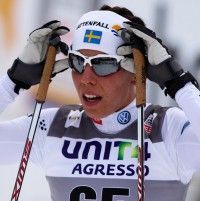 Charlotte Kalla (SWE) [P] Nordic Focus