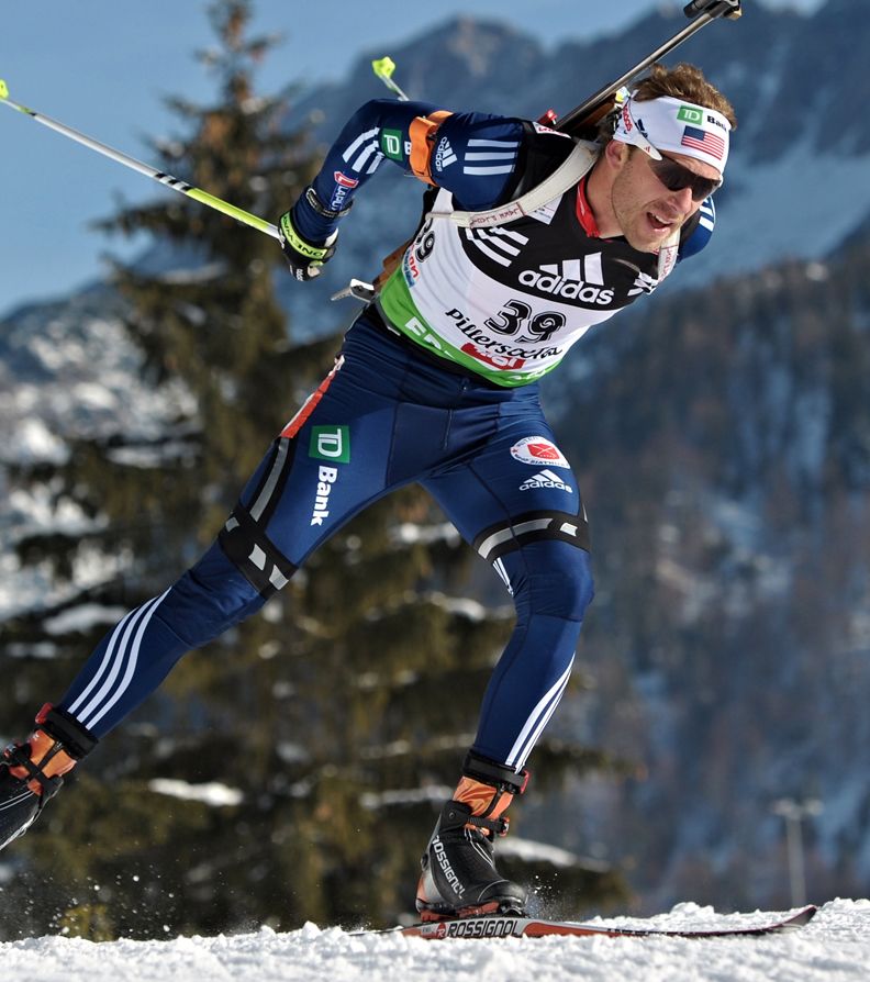 Lowell Bailey (USA) [P] US Biathlon...