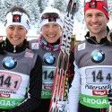 Team Canada all smiles [P] Manzoni/Nordic Focus