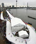 Dusseldorf course in the heart of...