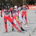 Falla, Crawford and Ingemarsdotter at the finish…[P] Nordic Focus