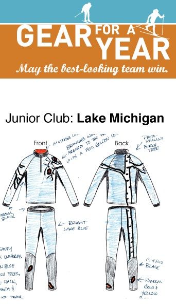 Gear for a Year Junior Club...