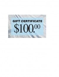High Peaks Cyclery $100 Gift Certificate