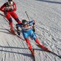 Matveeva (RUS) leading Oestberg (NOR) [P] Nordic Focus