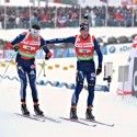 Hakkinen tags Burke [P] US Biathlon/NordicFocus