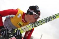 Hattestad thanks his fast skis…  [P] Nordic Focus