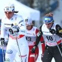 FIS world cup cross-country, tour de ski, pursuit women, Oberhof (GER)