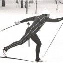 Marty Hall classic skiing – circa 1980s