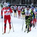 (l) Petter Northug (NOR) and Maurice Manificat (FRA) [P] Nordic Focus