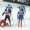 Cologna tries to bypass Northug…
