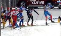Northug escapes while Cologna recovers…