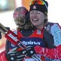 Randall and Crawford at the finish…[P] Nordic Focus