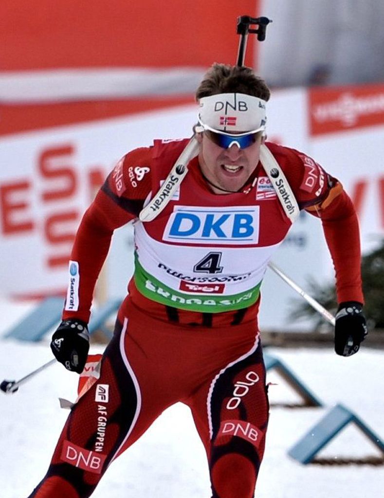 Emil Hegle Svendsen (NOR) [P] Nordic...