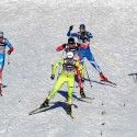 Visnar leads Crawford in the quarterfinal. [P] Nordic Focus