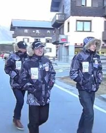 Canadian Men’s XC Team in Livigno, Italy.
