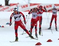 (l-r) Bjoergen, Johaug, Kowalczyk, Steira… [P] Nordic Focus