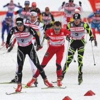 (l-r) Cologna, Hellner, Northug and Manificat [P] NordicFocus