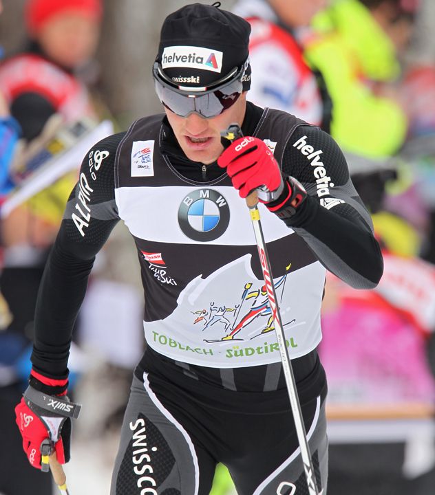 Dario Cologna (SUI) [P]...