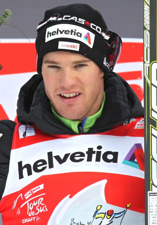 Dario Cologna Talks Shop at the Tour de Ski w/Two Stages Remaining ...