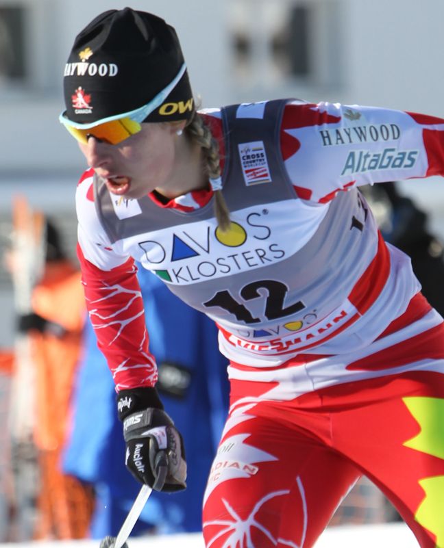 Canada’s Chandra Crawford [P] Nordic...