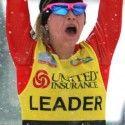 Jessica Diggins wins the women’s 20K classic title [P] Herb Swanson