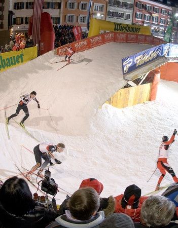 Dolomitenlauf Sprint. [P]...