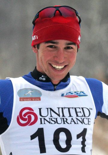 Men’s 30K Classical at 2012 U.S. Cross Country Championships in Maine.