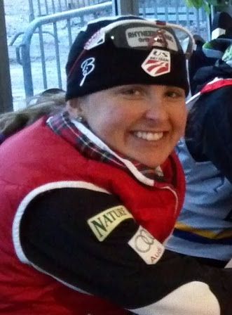 Holly Brooks [P] Kikkan...