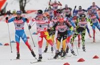 Devon Kershaw (CAN) in front [P] Nordic Focus