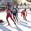 Torin leading out the A Final (Karl Nygren on the right) [P] Ian Harvey/Toko