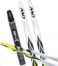 1st Prize – OneWay Premio 10 WCup Skis, Diamond Storm Premio 10 Poles, SNS Premio Pilot Bindings