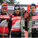 (l-r) Northug, Cologna and Hellner [P] Nordic Focus