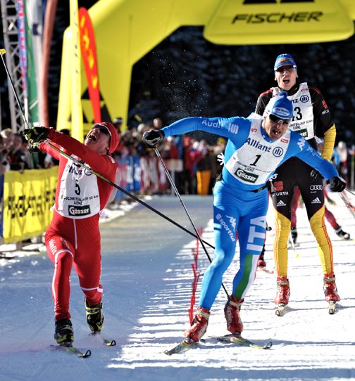 FIS Marathon Cup Dolomitenlauf, Lienz...