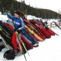 Skis at the ready…  [P] Angus Cockney