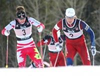 (l-r) Alysson Marshall and Heidi Widmer [P] Angus Cockney