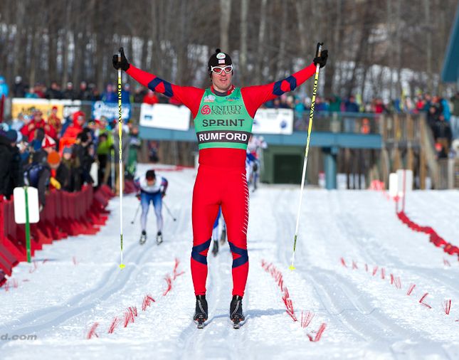 Torin Koos before he’s declared DSQ....