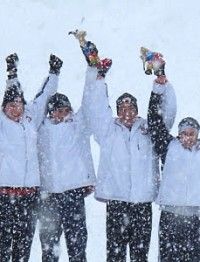 US Team celebrates [P] SMS Nordic