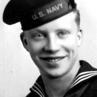 Vern before he entered the Navy during World War II. [P] courtesy of Joe Lamb