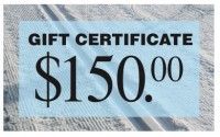 7th Prize – Fresh Air Experience or High Peaks Cyclery Gift Certificate (value $150)