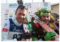 The Aukland brothers are Norway’s top distance classic skiers. They have been dominant with the new classic SDS. Notice the “70km: on the bib. Atomic takes pride in going the distance.
