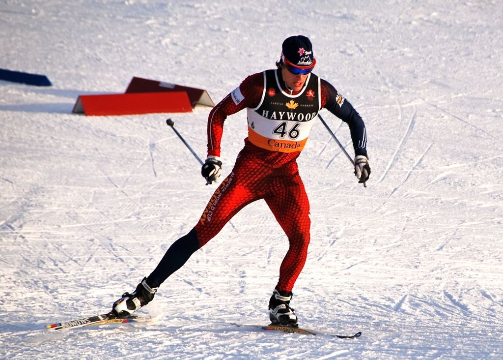 Canada’s Phil Widmer [P] Graham...