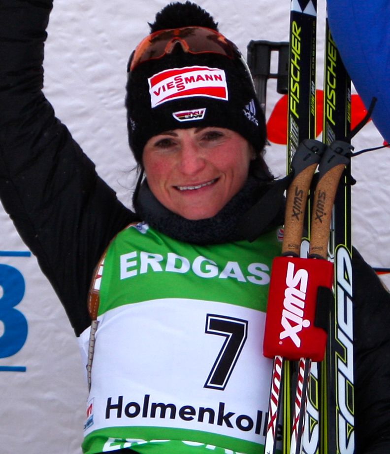 Andrea Henkel (GER) [P] Nordic...