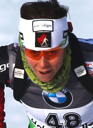 IBU world cup biathlon, sprint women,...
