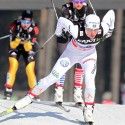 Charlotte Kalla (SWE) leads Jessie Diggins (USA) [P] Nordic Focus