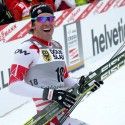 Devon Kershaw celebrates historic gold at the finish… [P] Nordic Focus