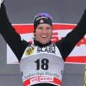 Devon Kershaw (CAN) wins Canada’s first WCup sprint gold.  [P] Nordic Focus