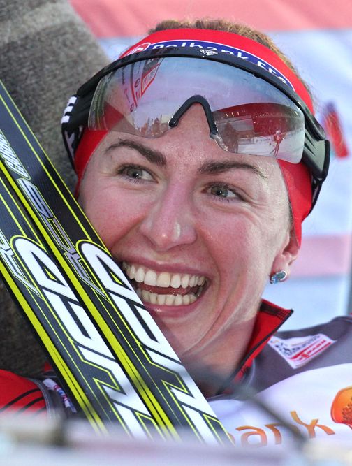 FIS world cup cross-country, 10km women,...