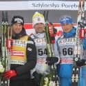 (l-r) Cologna 2nd, Olsson 1sr and Legkov 3rd [P] Nordic Focus