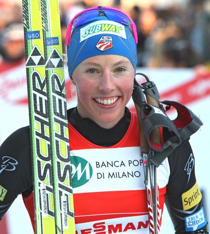 Kikkan Randall (USA) [P] Nordic...