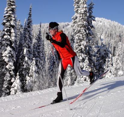 Silver Star skiing rocks. [P] Don...